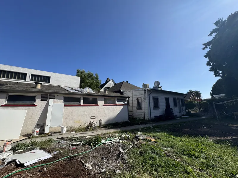 Ground and rear building access improvements