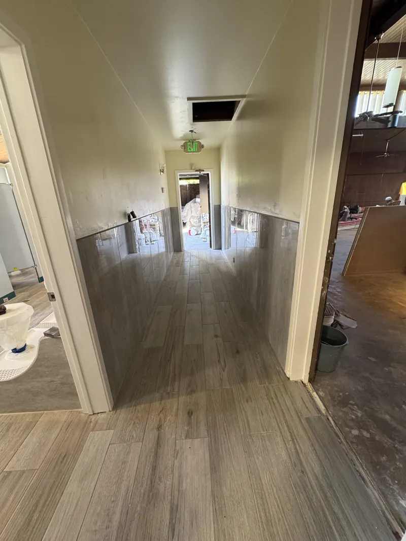 Steady renovation progress toward completion